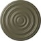 Ekena Millwork Carton Smooth Ceiling Medallion (Fits Canopies up to 9 1/8"), 29 1/8"OD x 1 1/2"P, Spartan Stone CM29CASSF - alternate 1